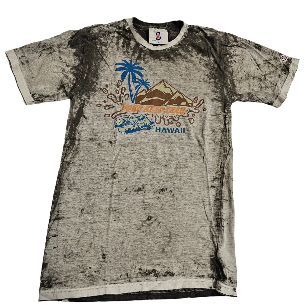 Koko Head Trail Hawaii Tee‎ Shirt Men's Tee Shirt MJ Soffe Size Small